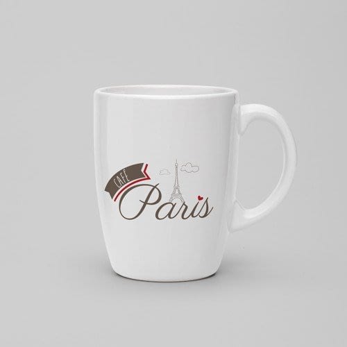 Diseño de logotipo para empresa Café Paris