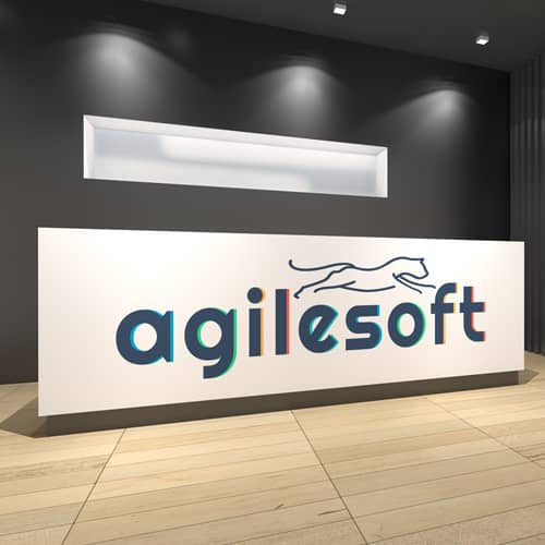 Diseño de Logotipo para empresa Agilesoft