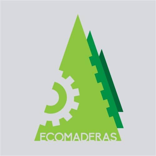 Diseño de Logotipo para empresa Ecomaderas