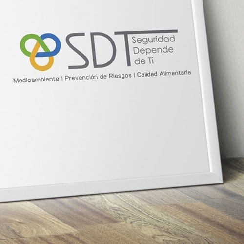 Diseño de logotipo para empresa SDT