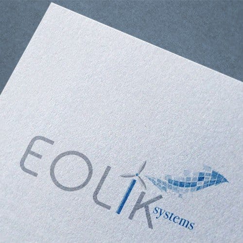 Diseño de logotipo para empresa Eolik