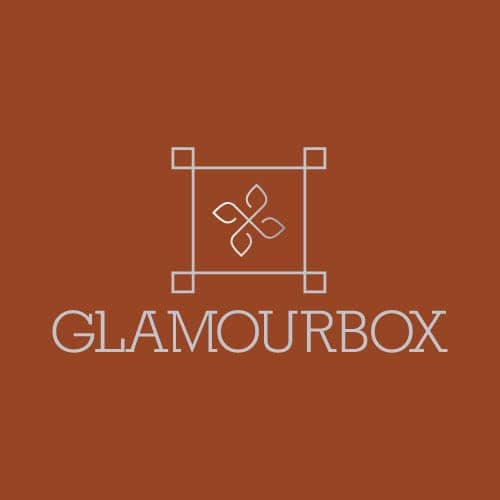 Diseño de logotipo para empresa Glamourbox