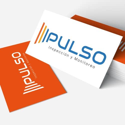 Diseño de Logotipo para empresa Pulso