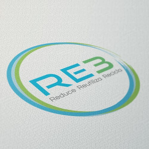 Diseño de Logotipo para empresa RE3