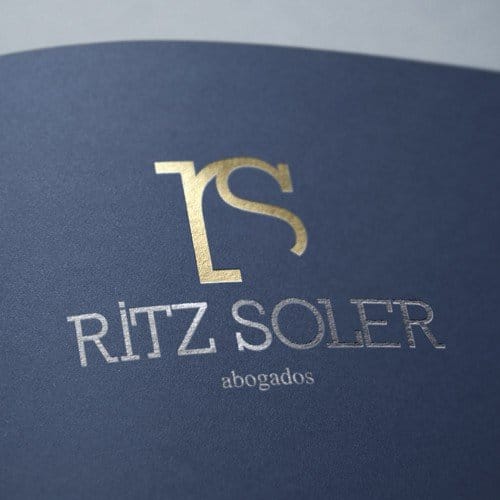 Diseño de logotipo para empresa Ritz Soler