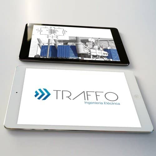 Diseño de logotipo para empresa Traffo