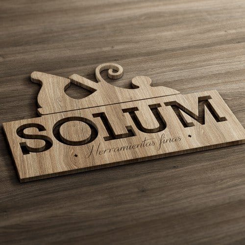 Diseño de logotipo para empresa Solum
