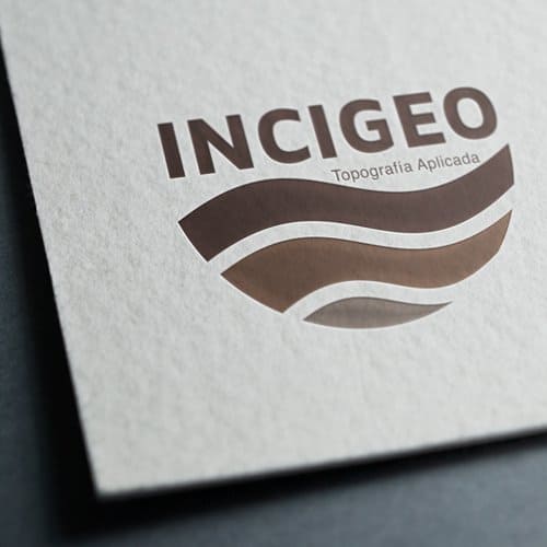 Diseño de logotipo para empresa Incigeo