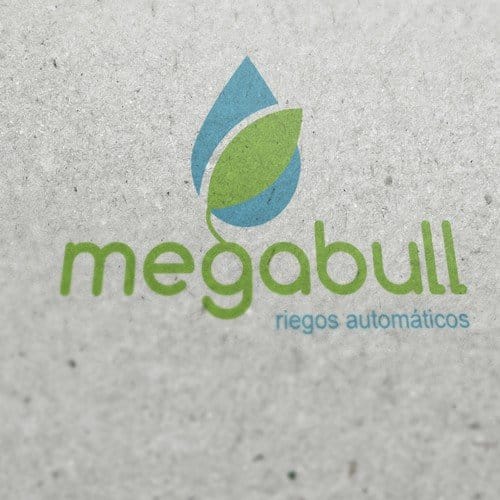 Diseño de logotipo para empresa Megabull