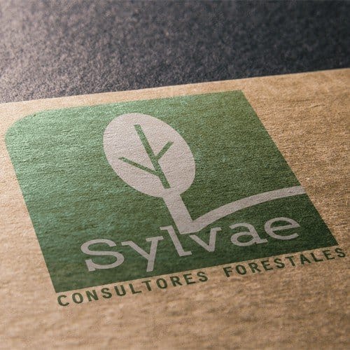 Diseño de logotipo para empresa Sylvae