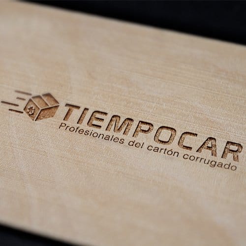 Diseño de Logotipo para empresa Tiempocar