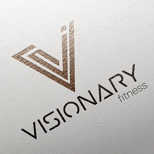 Diseño de logotipo para empresa Visionary