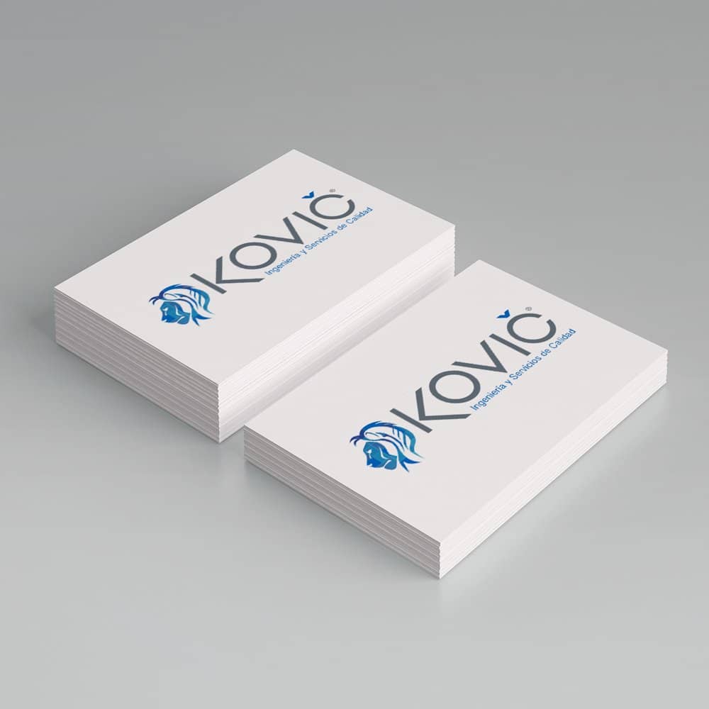 Diseño de logotipo para empresa Kovic