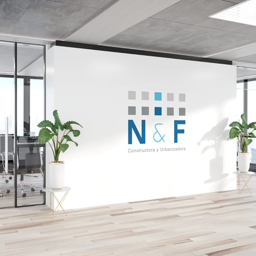 Diseño de Logotipo para empresa NF
