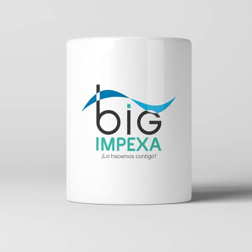 Diseño de Logotipo para empresa Big Impexa