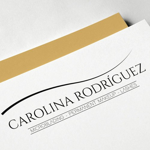 Diseño de logotipo para empresa Carolina Rodriguez