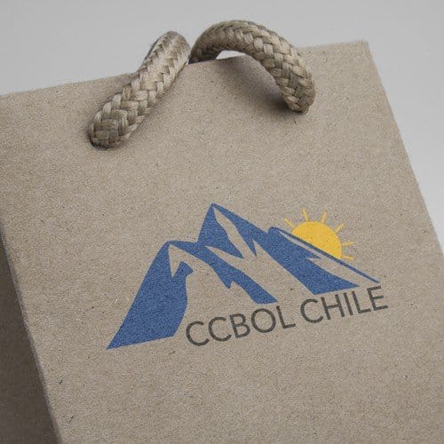 Diseño de logotipo para empresa CCBOL Chile