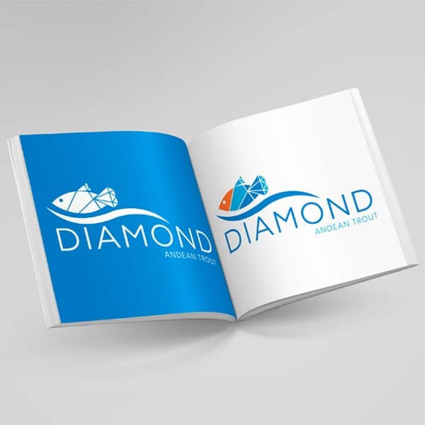 Diseño de Logotipo para empresa Diamond